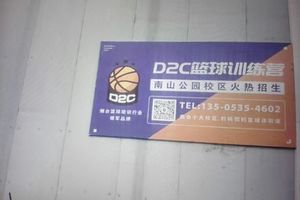 烟台开发区d2c篮球训练营在哪